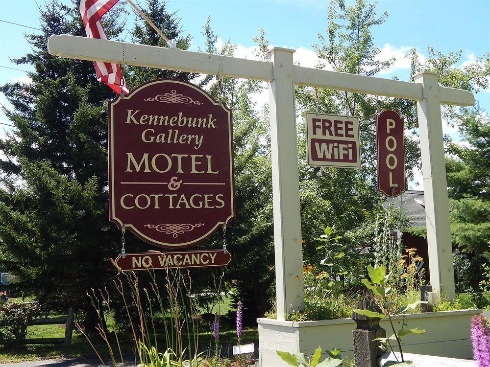 Kennebunk Gallery Motel And Cottages Dış mekan fotoğraf