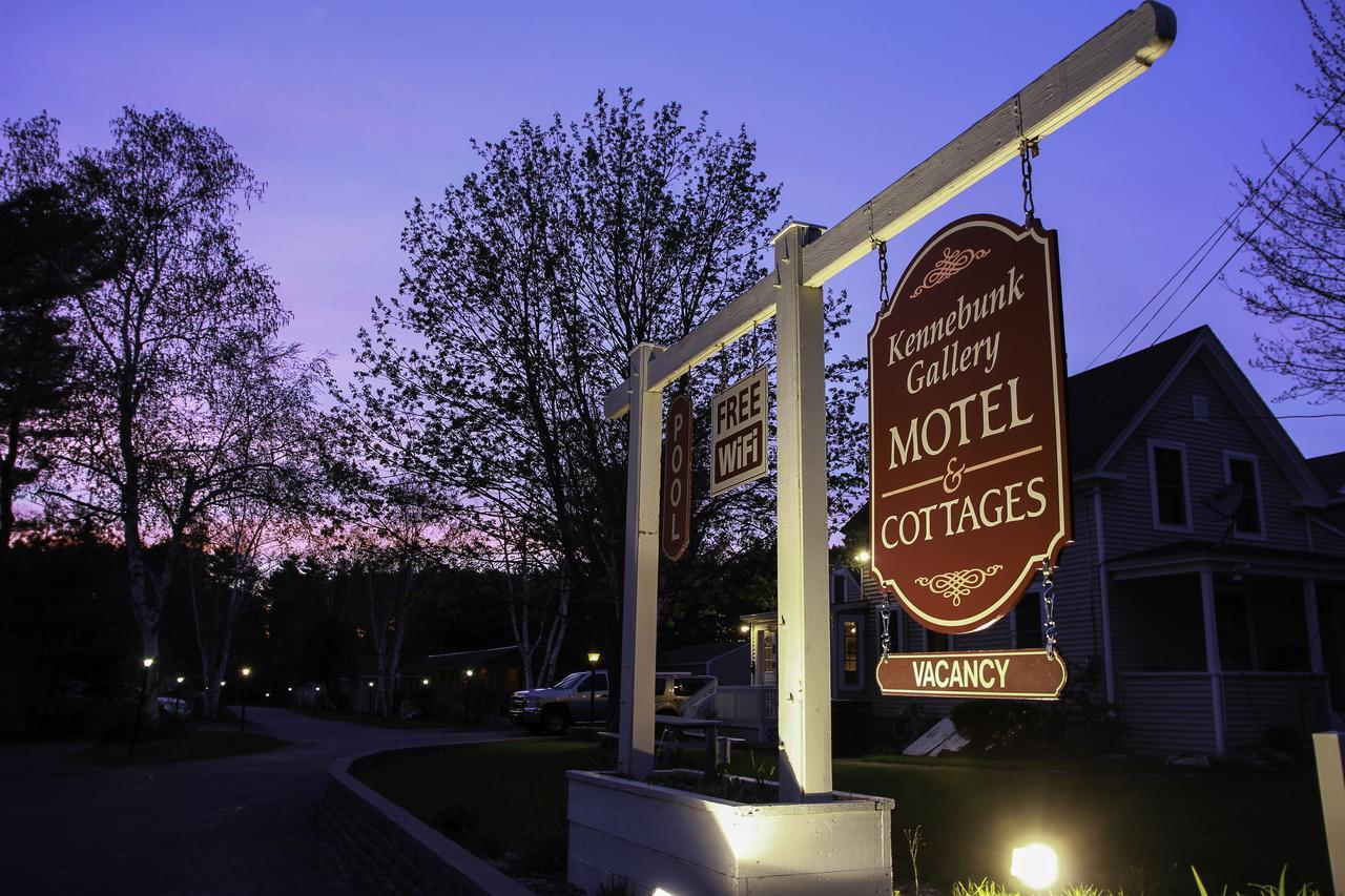 Kennebunk Gallery Motel And Cottages Dış mekan fotoğraf