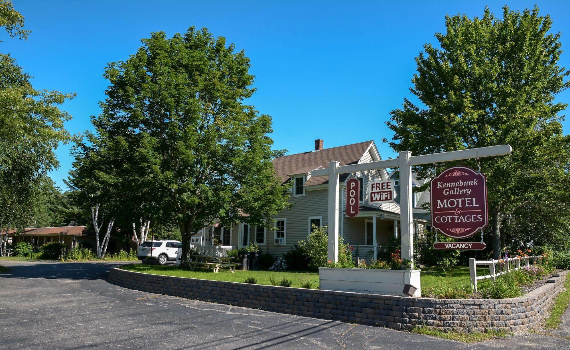 Kennebunk Gallery Motel And Cottages Dış mekan fotoğraf